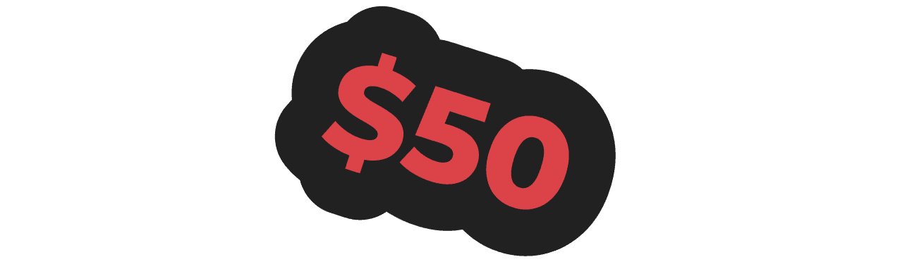 $50